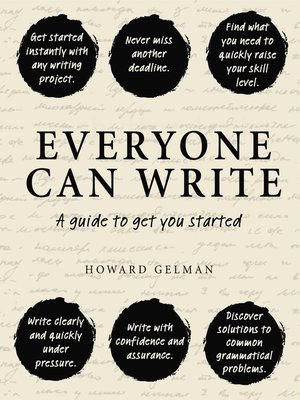 Everyone Can Write - ebook